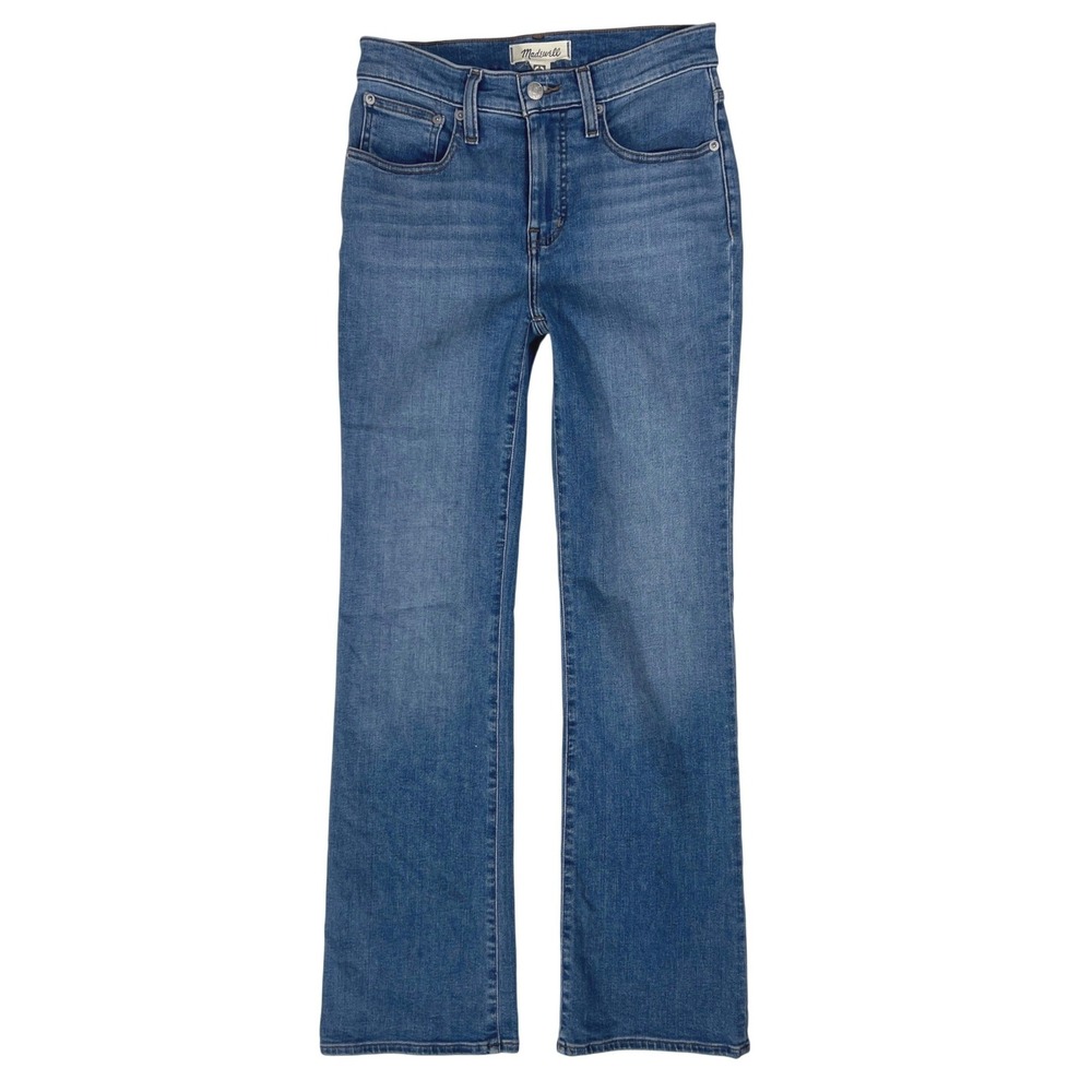 Madewell Kick Out Jean 26 Mid Rise 2 3 Coastal Cowgirl Demi Bootcut 90s Classic